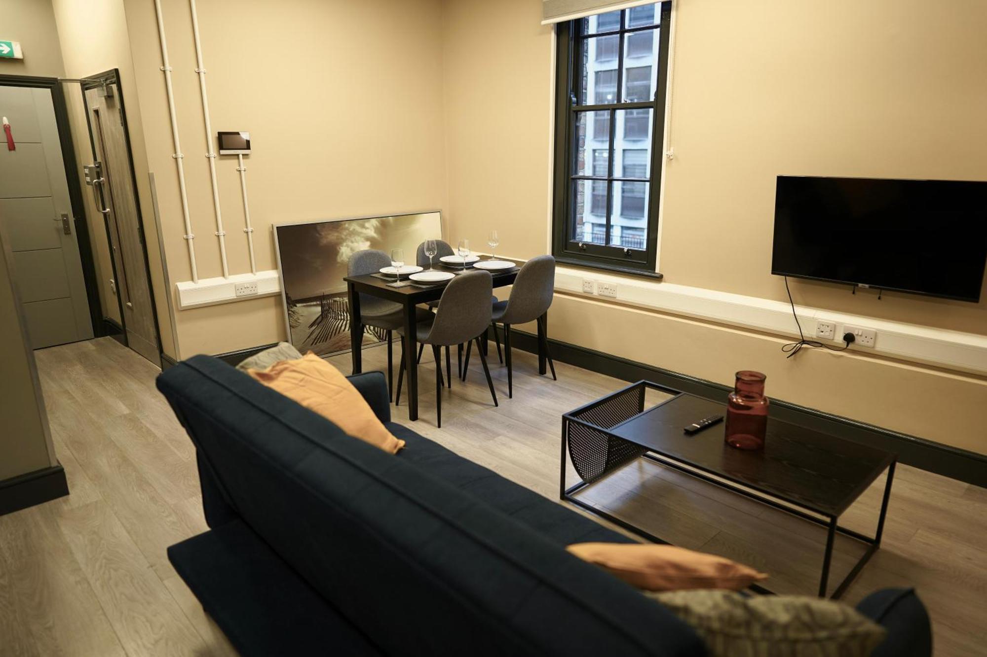Charming 1Br Flats In The Heart Of City Of 런던 객실 사진